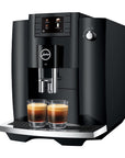 Jura E6 (NAC) Automatic Espresso Machine with P.E.P. (2023 Release)