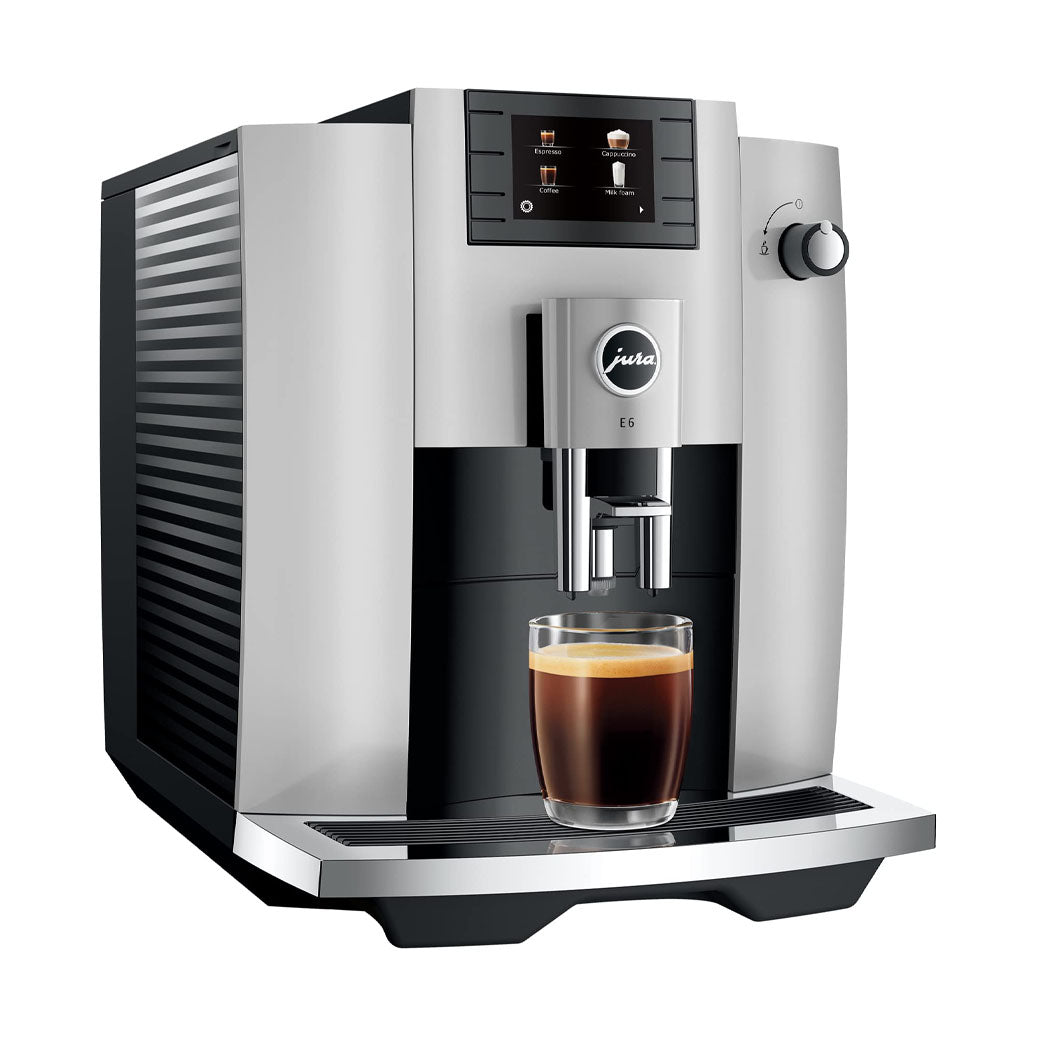 Jura E6 (NAC) Automatic Espresso Machine with P.E.P. (2023 Release)