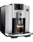 Jura E6 (NAC) Automatic Espresso Machine with P.E.P. (2023 Release)