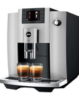 Jura E6 (NAC) Automatic Espresso Machine with P.E.P. (2023 Release)