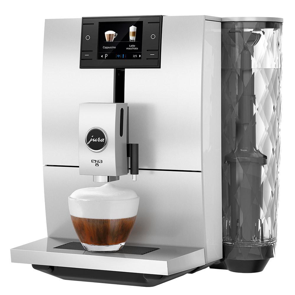 Jura ENA 8 Automatic Coffee Machine - Factory Refurbished