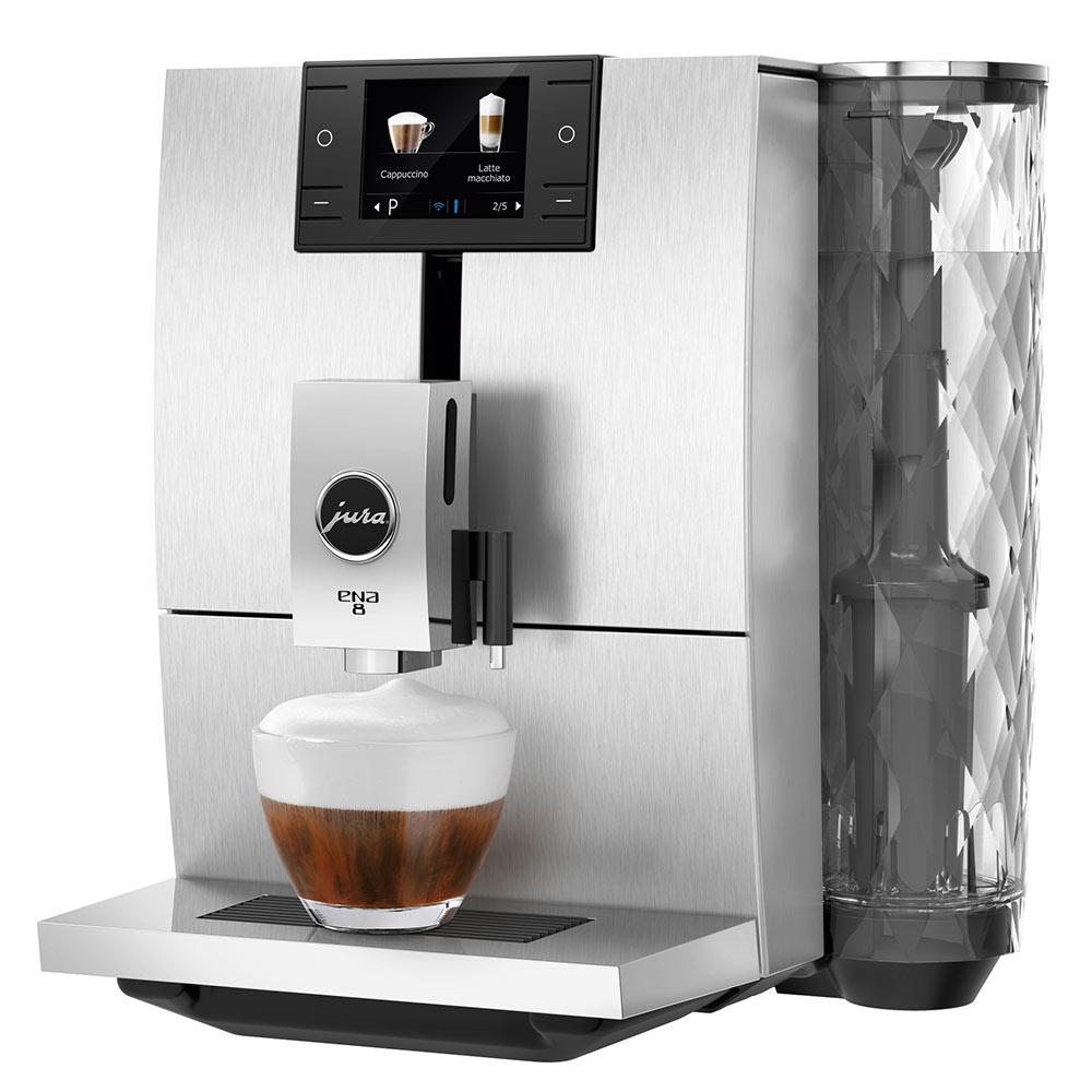 Jura ENA 8 Automatic Coffee Machine - Factory Refurbished