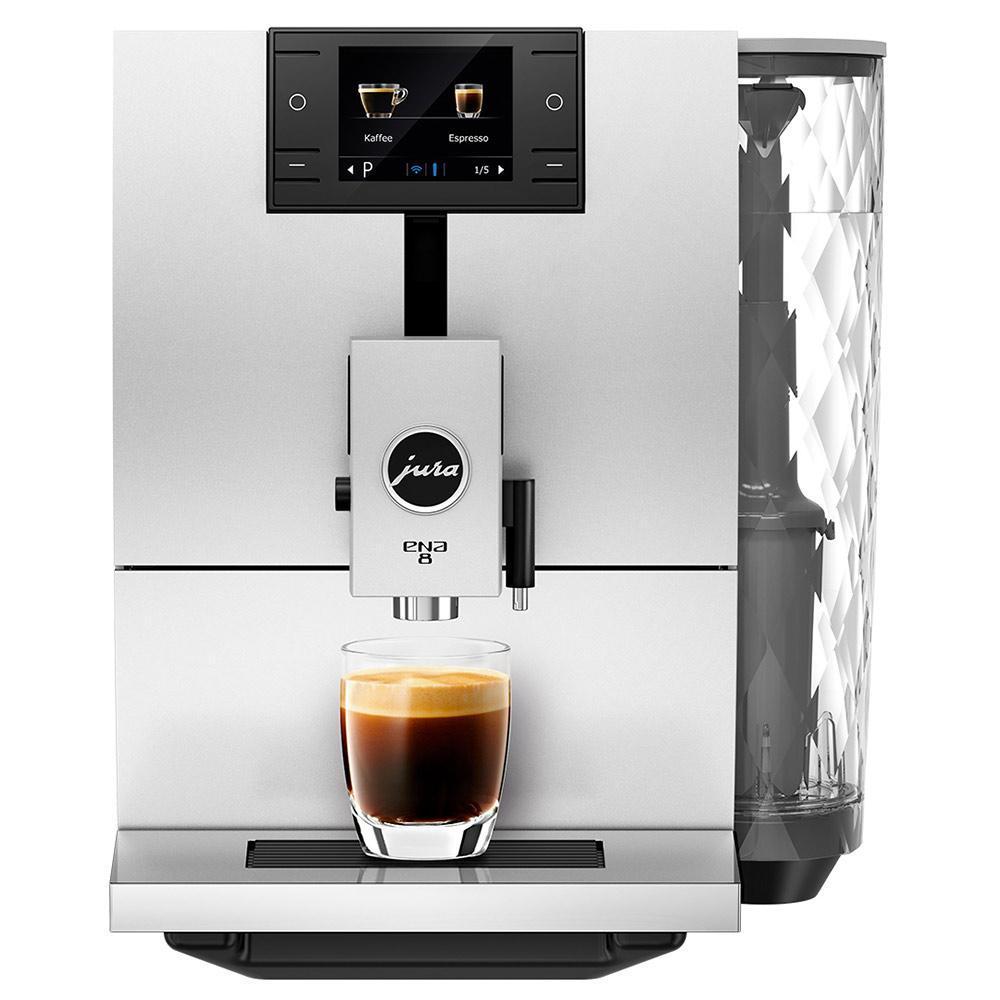 Jura ENA 8 Automatic Coffee Machine - Factory Refurbished