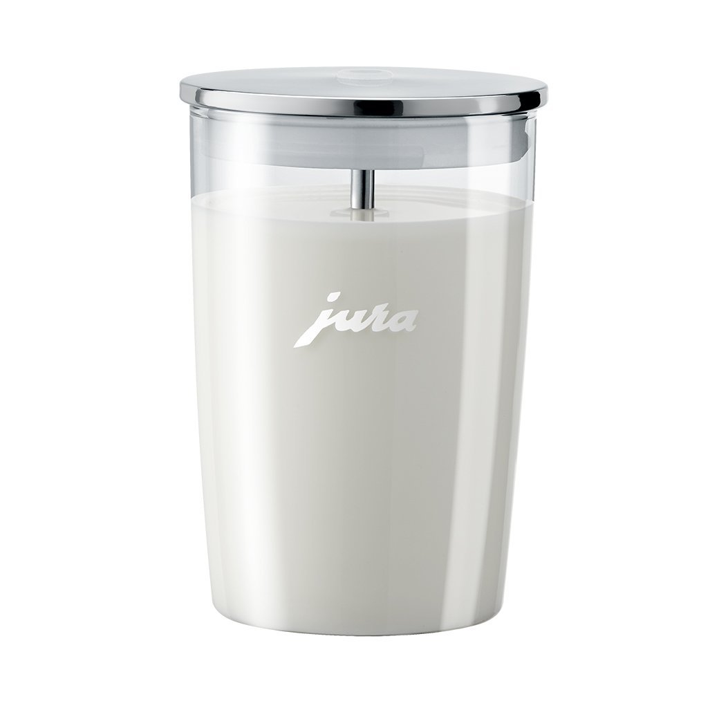 Jura Machine Parts and Accessories Jura Glass Milk Container, .5 L JL-Hufford