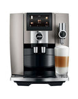 Jura J8 (NAA) Automatic Coffee Center with Sweetened Milk Foam (2023 Release) - Factory Refurbished