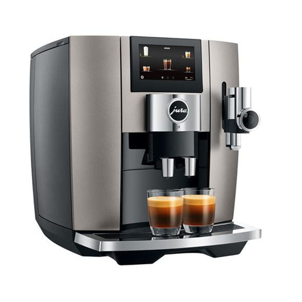 Jura J8 (NAA) Automatic Coffee Center with Sweetened Milk Foam (2023 Release) - Factory Refurbished