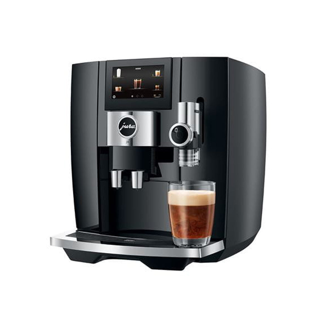 Jura J8 (NAA) Automatic Coffee Center with Sweetened Milk Foam (2023 Release) - Factory Refurbished