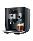 Jura J8 (NAA) Automatic Coffee Center with Sweetened Milk Foam (2023 Release) - Factory Refurbished