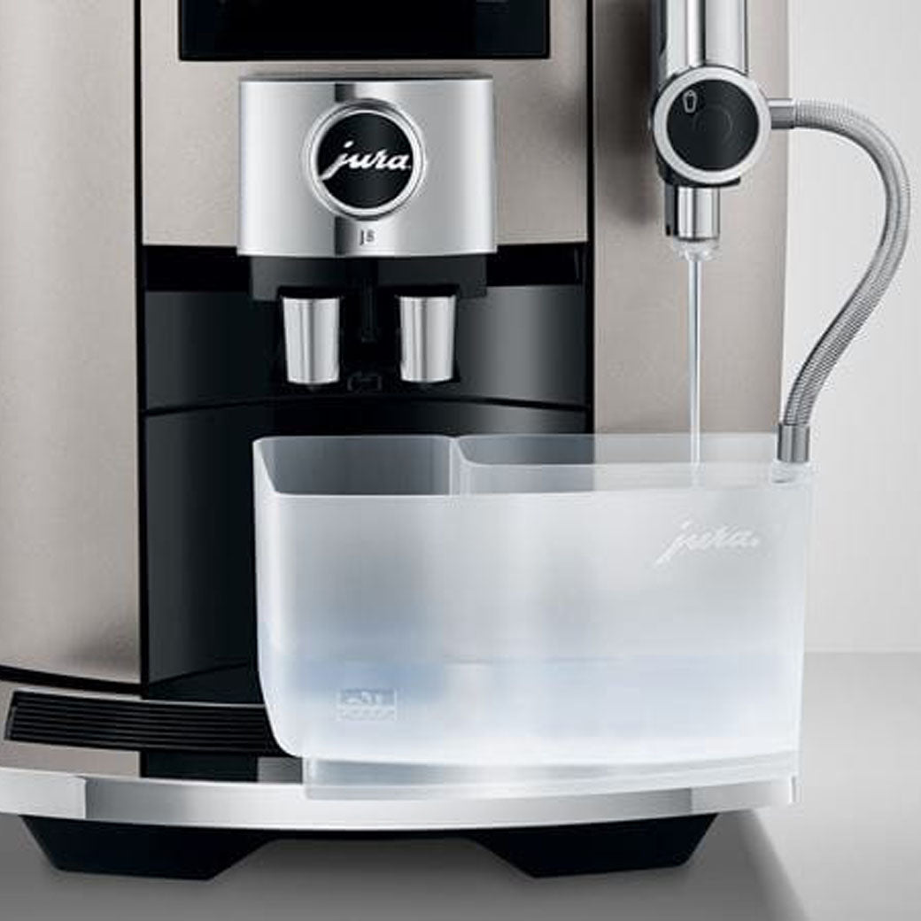 Jura J8 (NAA) Automatic Coffee Center with Sweetened Milk Foam (2023 Release) - Factory Refurbished