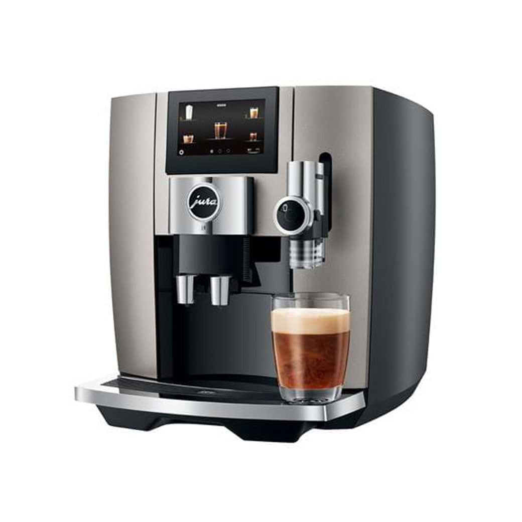 Jura J8 (NAA) Automatic Coffee Center with Sweetened Milk Foam (2023 Release) - Factory Refurbished