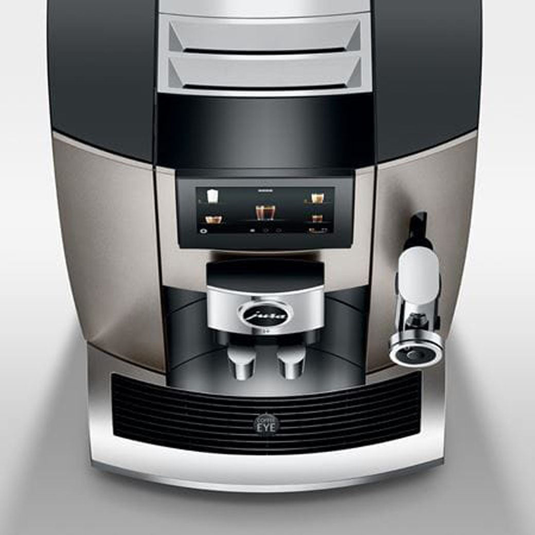 Jura J8 (NAA) Automatic Coffee Center with Sweetened Milk Foam (2023 Release) - Factory Refurbished