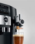 Jura J8 (NAA) Automatic Coffee Center with Sweetened Milk Foam (2023 Release) - Factory Refurbished