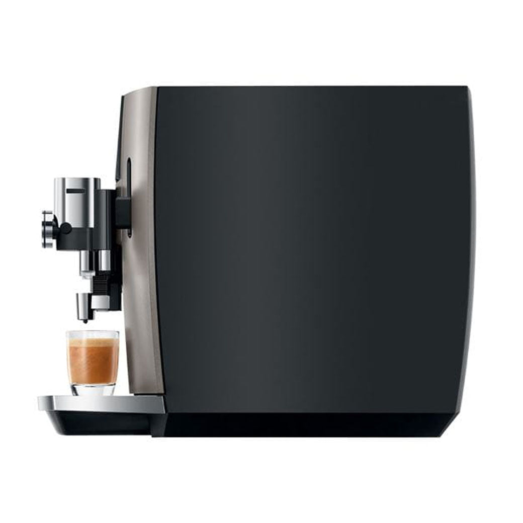 Jura J8 (NAA) Automatic Coffee Center with Sweetened Milk Foam (2023 Release) - Factory Refurbished