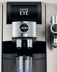 Jura J8 (NAA) Automatic Coffee Center with Sweetened Milk Foam (2023 Release) - Factory Refurbished