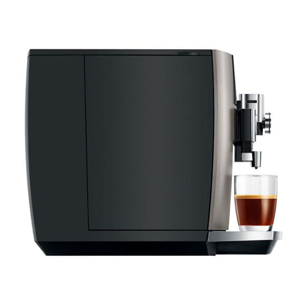 Jura J8 (NAA) Automatic Coffee Center with Sweetened Milk Foam (2023 Release) - Factory Refurbished