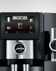 Jura J8 (NAA) Automatic Coffee Center with Sweetened Milk Foam (2023 Release) - Factory Refurbished