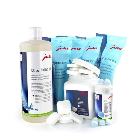 Jura Clearyl Blue Maintenance Kit - Heavy Duty