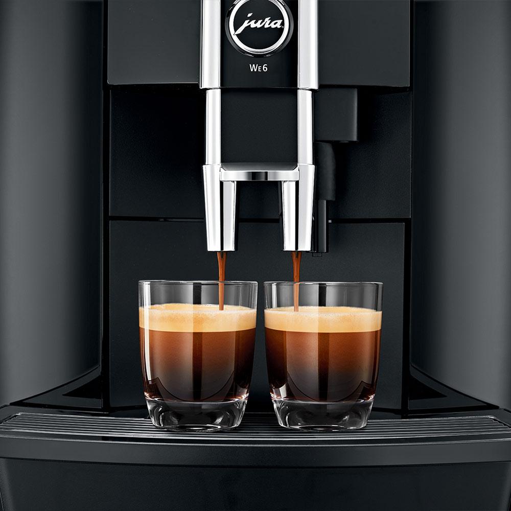 Jura WE6 Professional P.E.P. Espresso and Coffee Center - Factory Refurbished