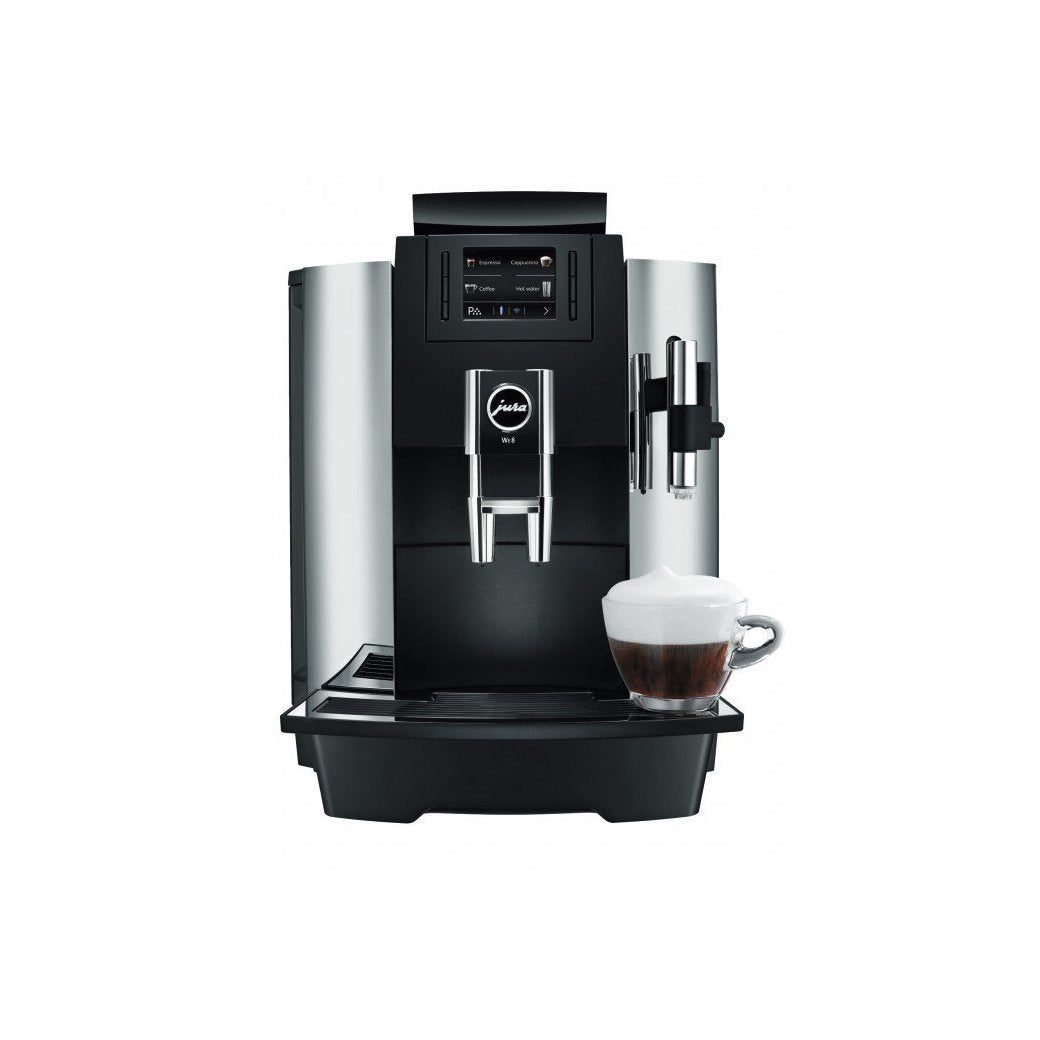 Jura Super Automatic Espresso Machines Jura WE8 Professional P.E.P. Espresso and Coffee Center JL-Hufford