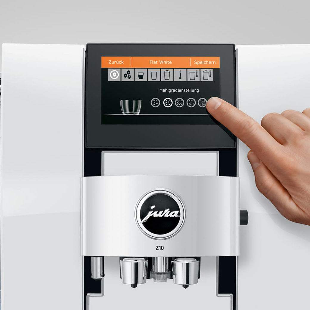 Jura Z10 (NAA) Automatic Coffee Center - Factory Refurbished