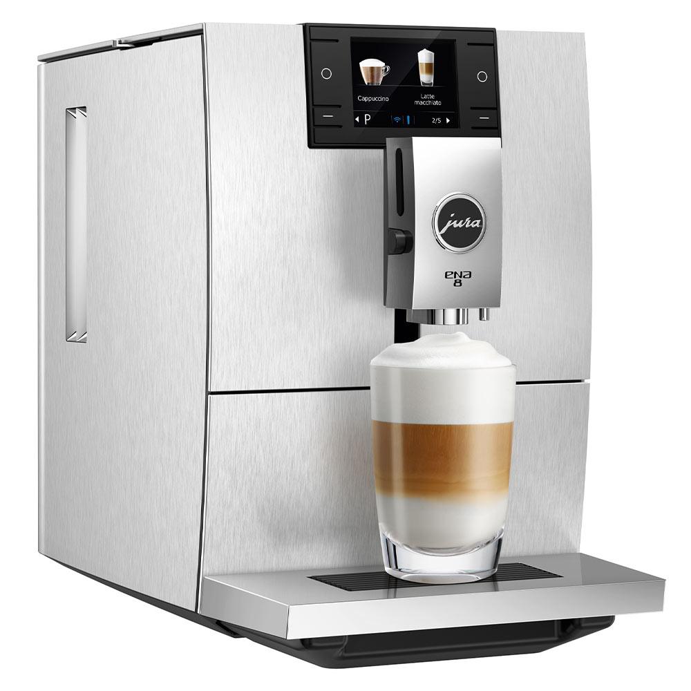 Jura ENA 8 Automatic Coffee Machine - Factory Refurbished