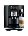 Jura J8 (NAA) Automatic Coffee Center with Sweetened Milk Foam (2023 Release) - Factory Refurbished