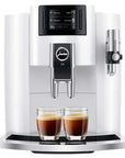 Jura E8 (NAC) Automatic Espresso and Coffee Machine - 2024 Release