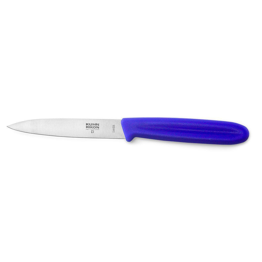 Kuhn Rikon Paring & Peeling Knives Blue Kuhn Rikon 4" Paring Knife JL-Hufford