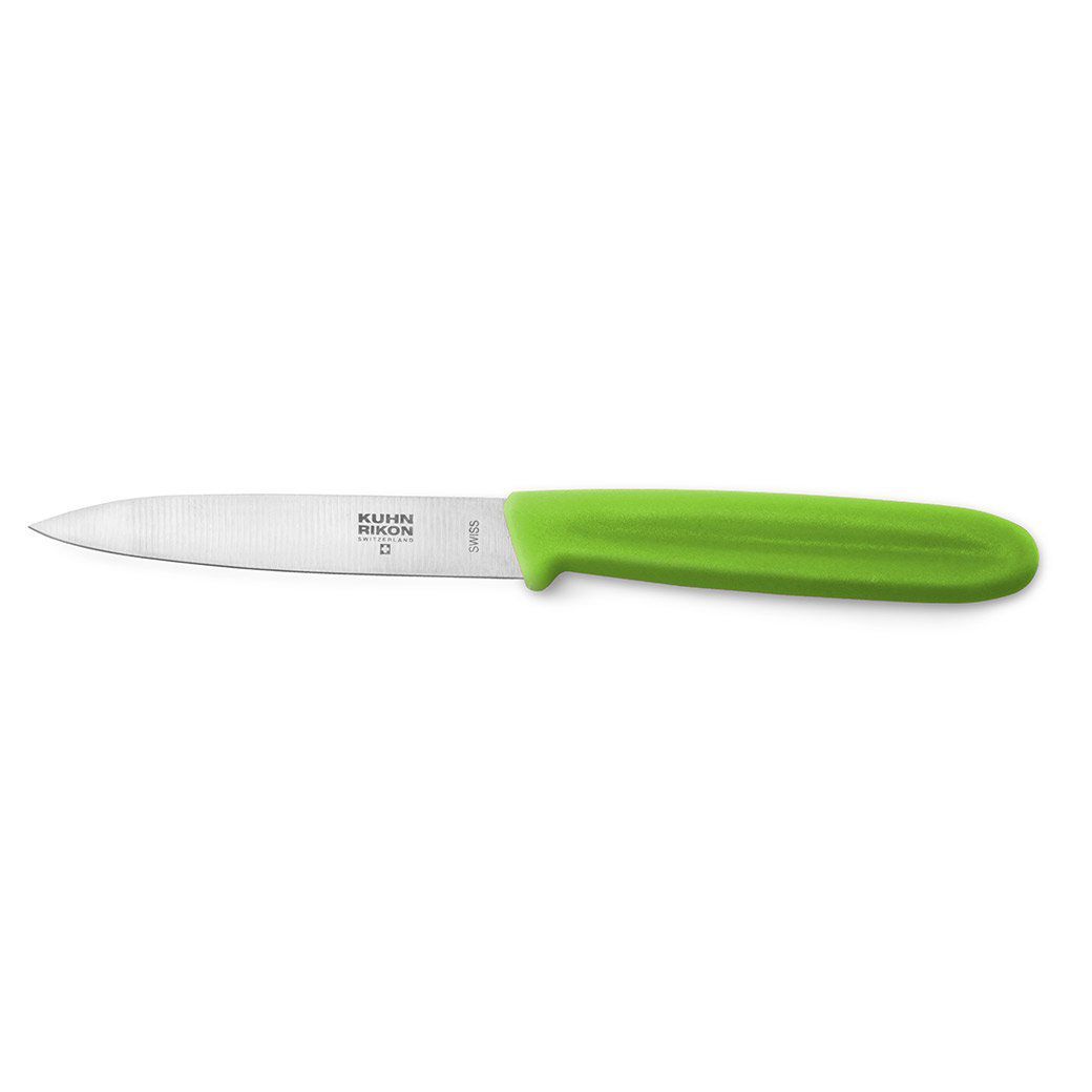 Kuhn Rikon Paring & Peeling Knives Green Kuhn Rikon 4" Paring Knife JL-Hufford