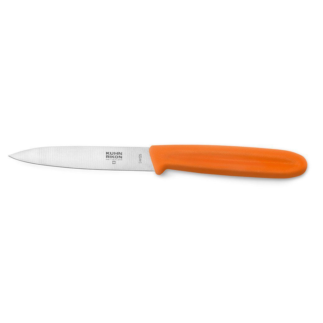 Kuhn Rikon Paring & Peeling Knives Orange Kuhn Rikon 4" Paring Knife JL-Hufford