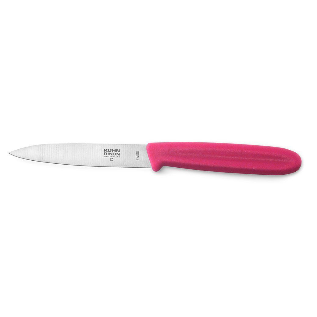 Kuhn Rikon Paring & Peeling Knives Pink Kuhn Rikon 4" Paring Knife JL-Hufford