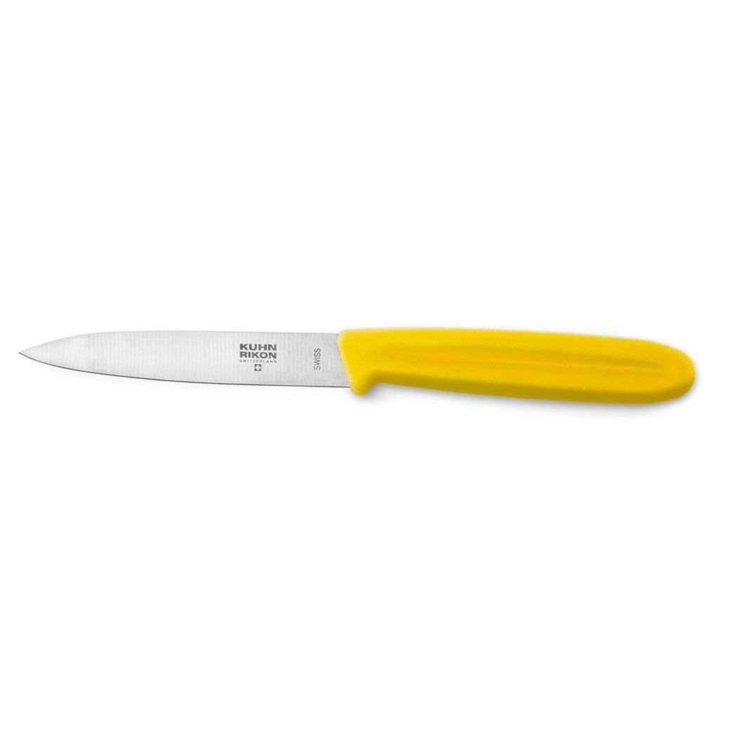 Kuhn Rikon Paring & Peeling Knives Yellow Kuhn Rikon 4" Paring Knife JL-Hufford