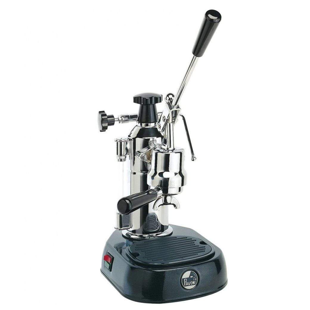 La Pavoni Espresso Machines Black La Pavoni 8 Cup Europiccola Lever Espresso Machine JL-Hufford