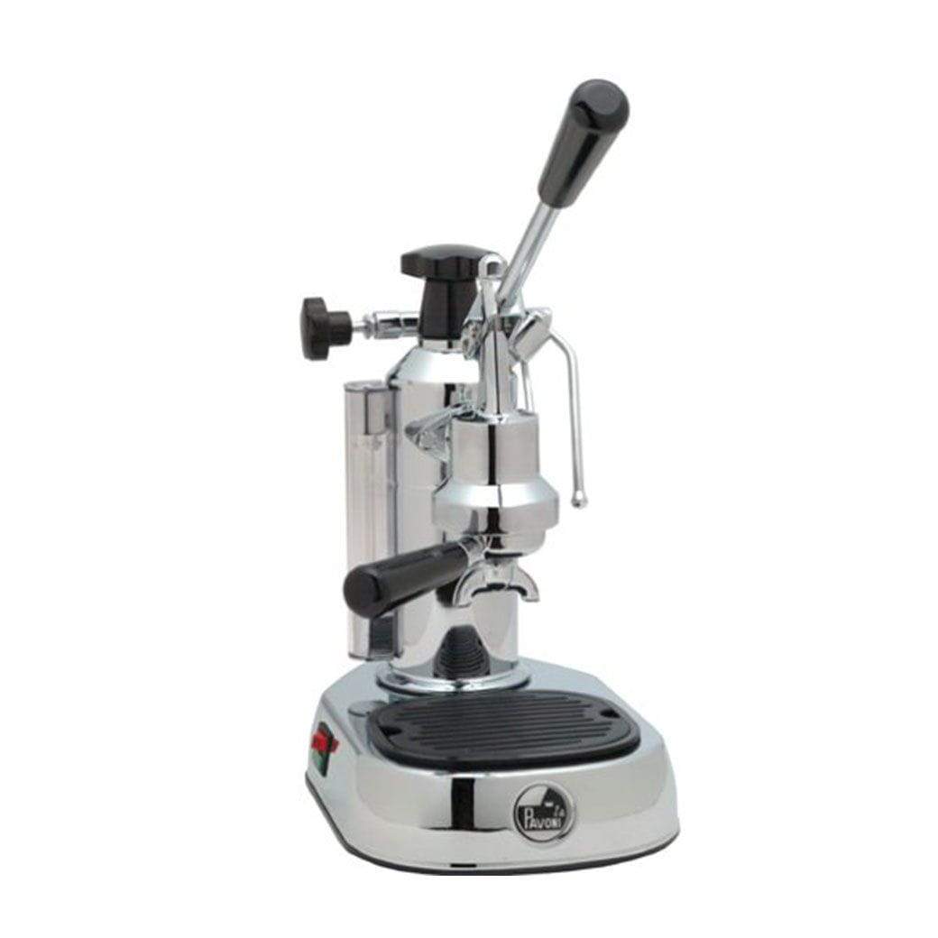 La Pavoni Espresso Machines Chrome La Pavoni 8 Cup Europiccola Lever Espresso Machine JL-Hufford