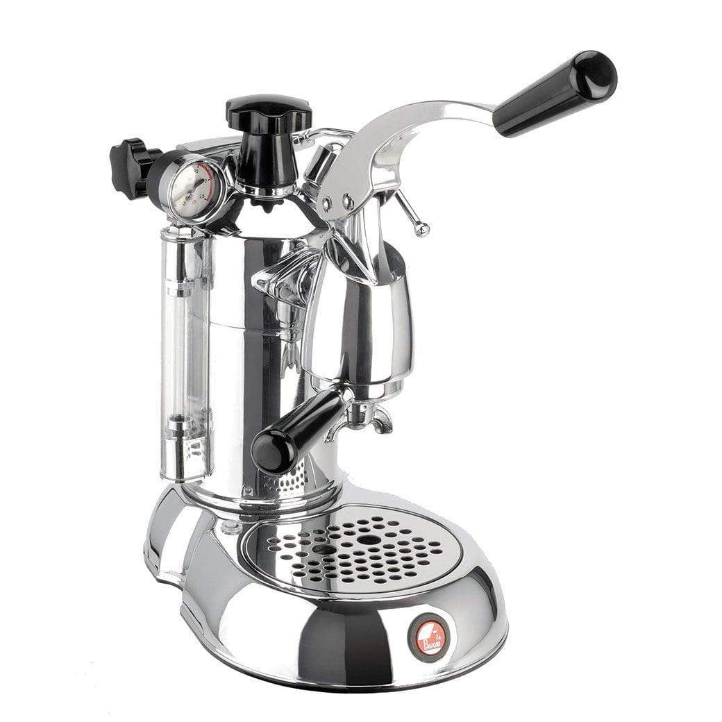 La Pavoni Espresso Machines Chrome La Pavoni 8-Cup Stradivari Chrome Lever Espresso Machine JL-Hufford