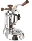 La Pavoni Espresso Machines Wood and Chrome La Pavoni 16 Cup Stradivari Professional Espresso Machine JL-Hufford