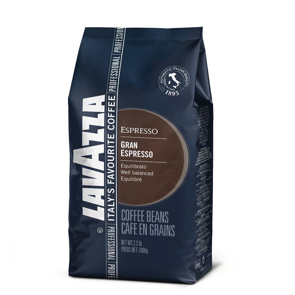 Lavazza Coffee Beans Lavazza Gran Espresso Beans 2.2 lb Bag JL-Hufford