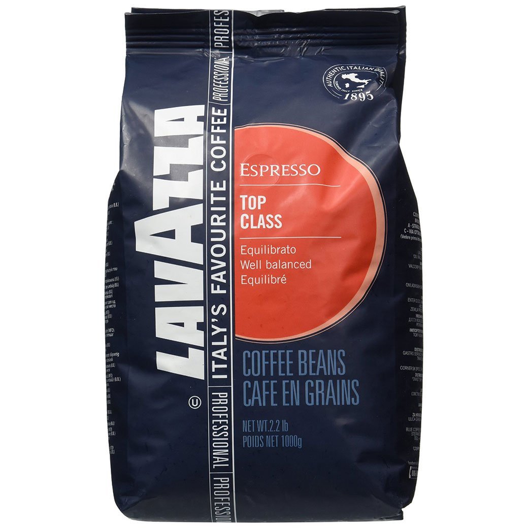 Lavazza Coffee Beans Lavazza Top Class Espresso Beans 2.2 lb Bag JL-Hufford