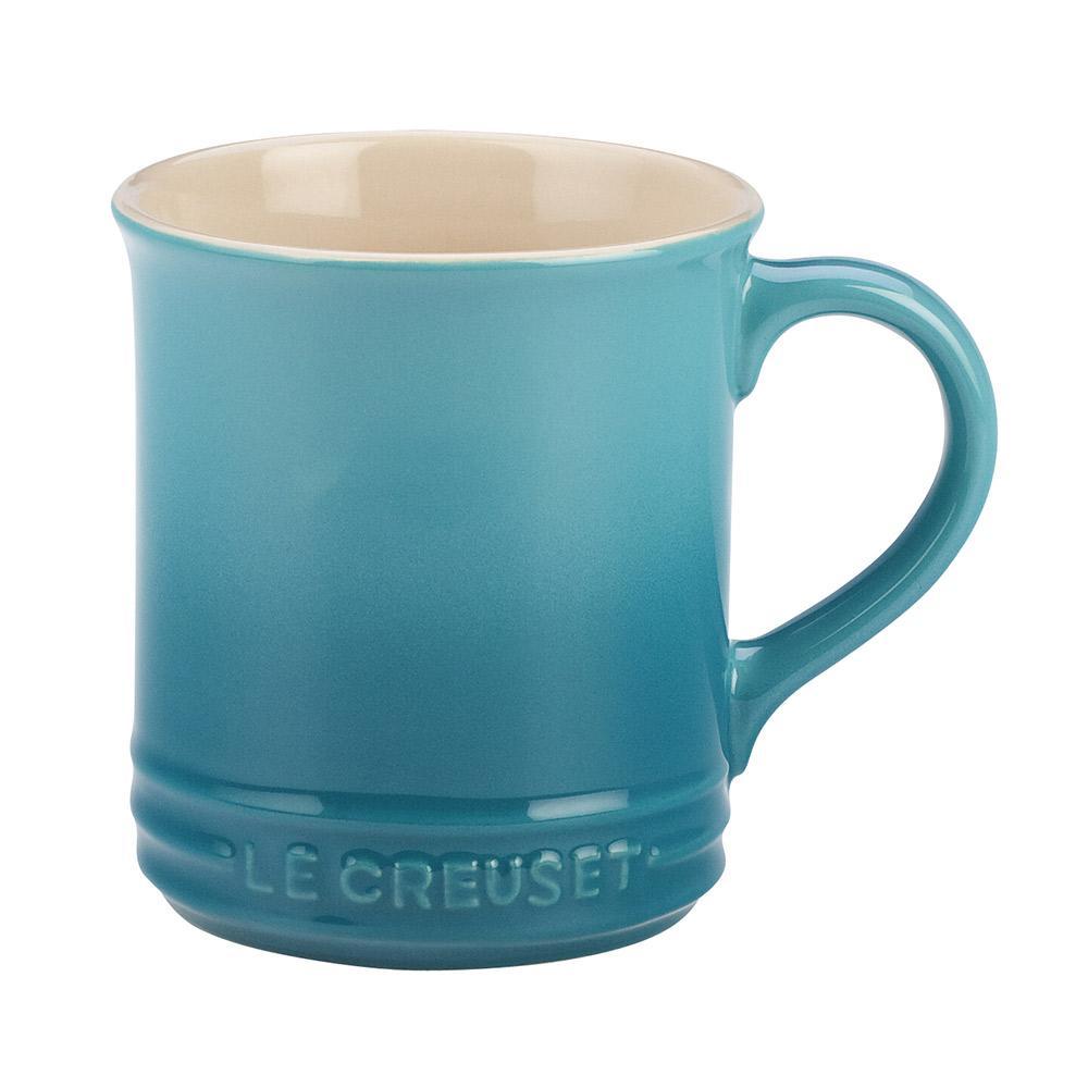 Le Creuset Coffee Mugs & Espresso Cups Caribbean Le Creuset Cafe Collection 12 oz. Coffee Mug JL-Hufford