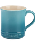 Le Creuset Coffee Mugs & Espresso Cups Caribbean Le Creuset Cafe Collection 12 oz. Coffee Mug JL-Hufford