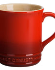 Le Creuset Coffee Mugs & Espresso Cups Cerise Le Creuset Cafe Collection 12 oz. Coffee Mug JL-Hufford