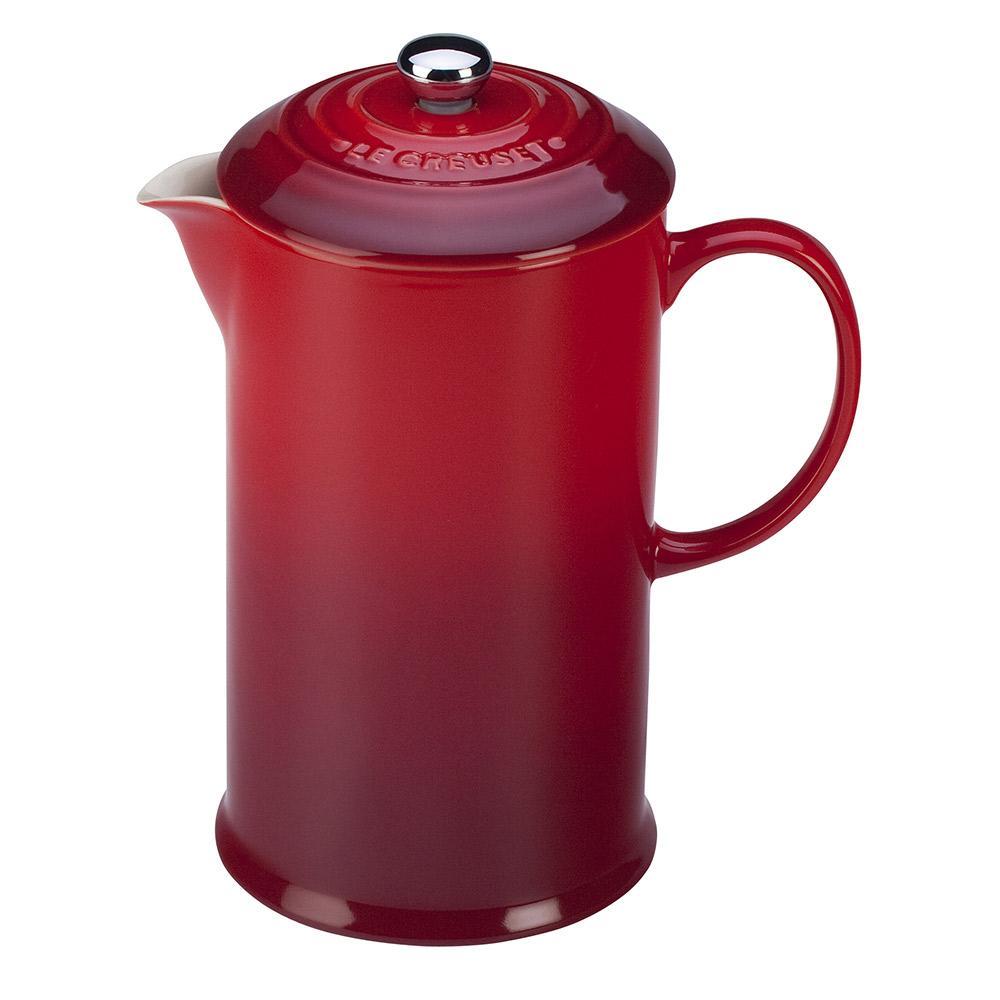 Le Creuset French Presses Cerise Le Creuset Cafe Collection 27 oz. French Press JL-Hufford