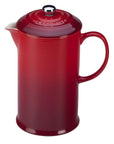 Le Creuset French Presses Cerise Le Creuset Cafe Collection 27 oz. French Press JL-Hufford