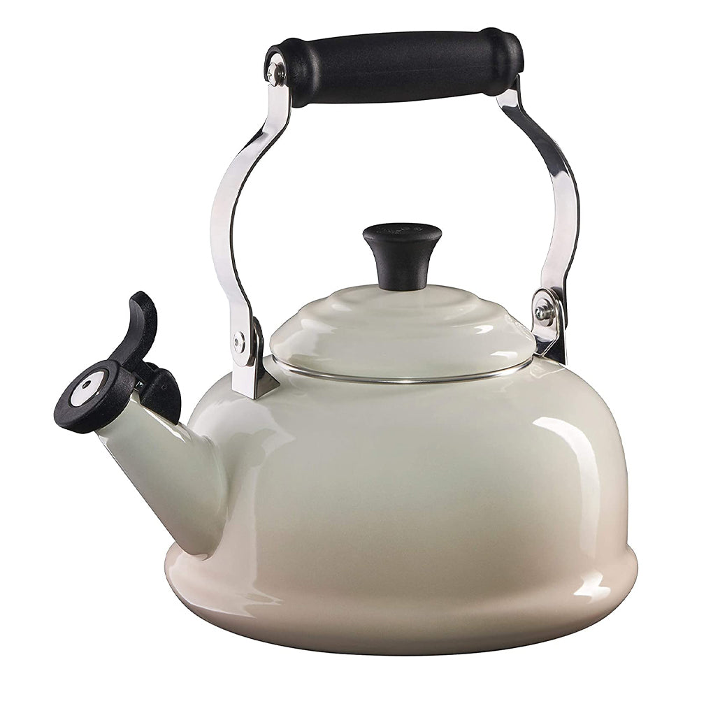 Le Creuset 1.7 Quart Enamel on Steel Whistling Tea Kettle - Flame