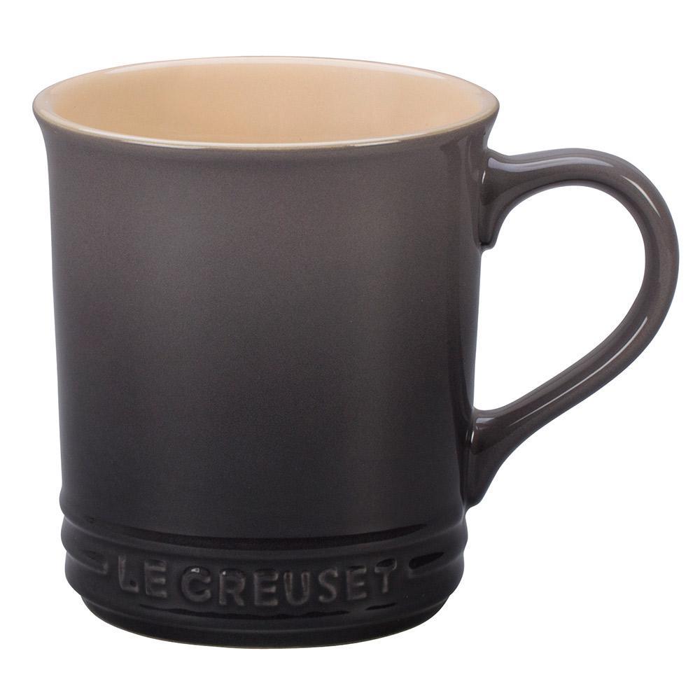 Le Creuset Coffee Mugs &amp; Espresso Cups Oyster Le Creuset Cafe Collection 12 oz. Coffee Mug JL-Hufford