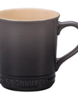 Le Creuset Coffee Mugs & Espresso Cups Oyster Le Creuset Cafe Collection 12 oz. Coffee Mug JL-Hufford