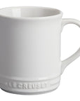 Le Creuset Coffee Mugs & Espresso Cups White Le Creuset Cafe Collection 12 oz. Coffee Mug JL-Hufford