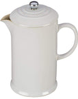 Le Creuset French Presses White Le Creuset Cafe Collection 27 oz. French Press JL-Hufford