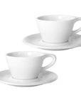 notNeutral Lino Cappuccino Cup & Saucer