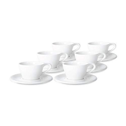 Cappuccino Cups and Saucers, Set of 2